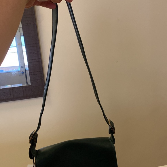 Green Leather Frye Bag - Picture 5 of 12